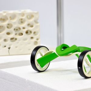 Additives Manufacturing ermöglicht vielfältige Formen. Bild: Messe Erfurt