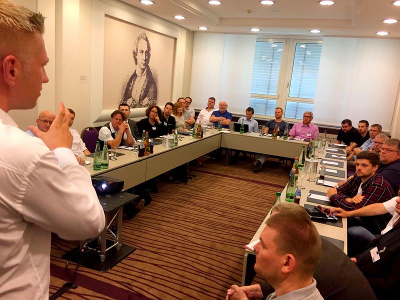 Auf der IT-Security Management & Technology Conference 2018 zeigt Arcserve in ihrer Live-Demo, wie man mit dem richtigen Backup Viren,Trojanern und Spyware beikommt. (Bild: Vogel IT-Akademie)