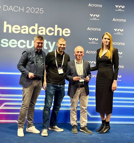 Der Cyber Leader Award geht an sigmavista. (Bild: Vogel IT-Medien GmbH)