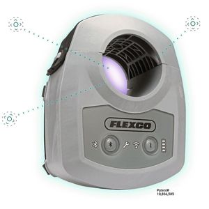 Die Geräte lassen sich einfach installieren.(Bild:  Flexco Europe GmbH)