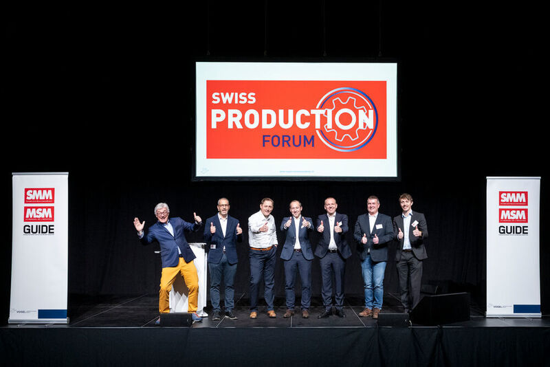 Impressionen von der Premiere des ersten Swiss Production Forums in Zürich Oerlikon. Veranstalter: Vogel Communications Group AG, Herausgeber des SMM und MSM. (Thomas Entzeroth)