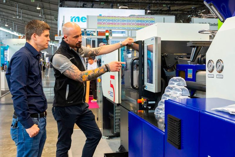 Impressionen von der Moulding Expo 2025 ... (Frank Eppler / Messe Stuttgart)