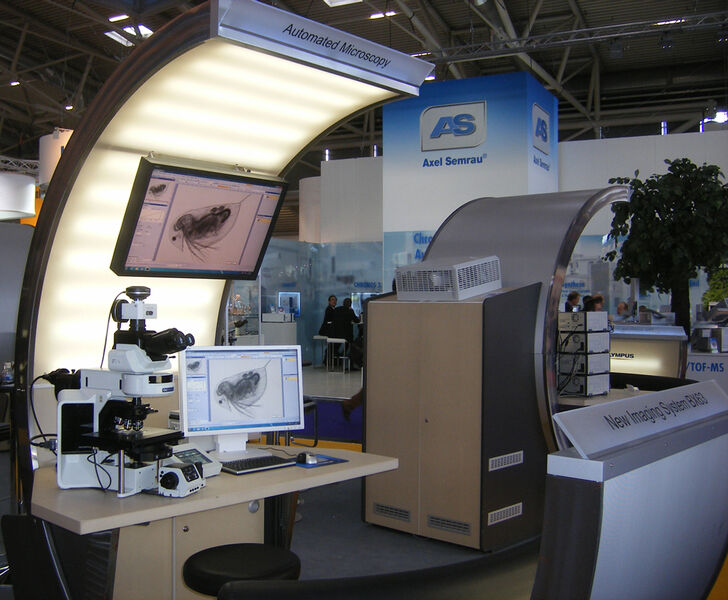 New Imaging System BX63 für die automatisierte Mikroskopie von Olympus. (Bild: LABORPRAXIS)