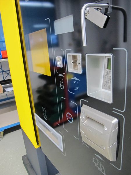 Der Ticomat 9010 ist einfach zu bedienen und vandalismussicher. (Bild: DTMT)