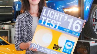 Jasmin Koch, Botschafterin des Licht-Tests 2016. (Promotor)