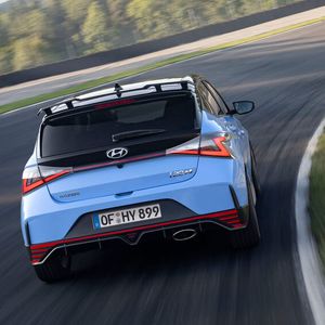 Den i20 gibt es dann auch in einer Sportversion.(Bild:  Hyundai)