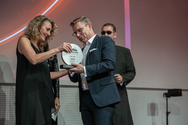 Den Meilenstein in der Kategorie Software erhält Aucotec. (Bild: PROCESS)