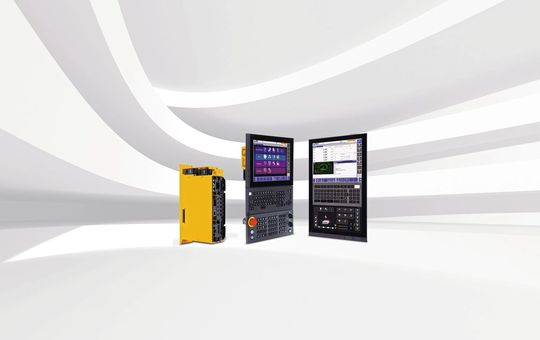 Die neue Fanuc-CNC-Serie «500i-A».(Bild:  Fanuc)
