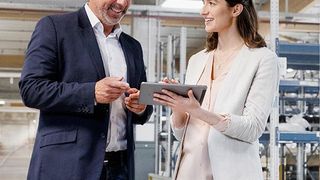 tablet (Linde Material Handling GmbH)