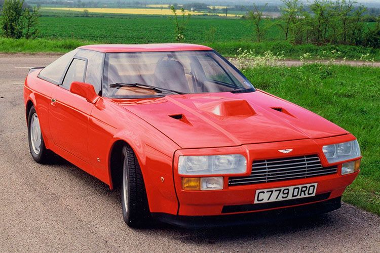 Der Aston Martin Vantage Zagato ... (Aston Martin)