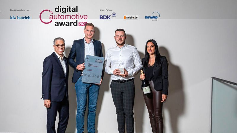 ... die Ettlinger VW-Konzern-Marken-Autohausgruppe Stoppanski ... (Bild: Stefan Bausewein)