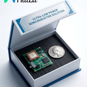 Haila Technologies (Halle 1, Stand 101) präsentiert ein Funk-SoC mit Backscatter-Technologie, das mit weniger als 10 µW Leistungsaufnahme auskommt. Dadurch werden batterielose Ambient-Power-Systeme oder IoT-Geräte mit extrem langen Wartungsintervallen möglich.(Bild:  Haila)