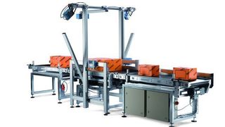 Das DWS-System und die PSS-Software ermitteln Gewicht und Volumen und bestimmen automatisch die günstigste Versandart. BIld: Bizerba (Archiv: Vogel Business Media)