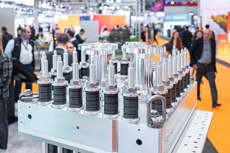 Rund 127 000 Besucher aus 150 Ländern und 4 000 Aussteller – das ist die Bilanz der Hannover Messer 2025.  (Bild: Deutsche Messe)