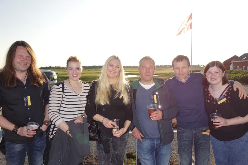 (v. l.) Oliver Krott, api, Sabrina Albrecht, Swetlana Scherkowski, Pierre Pomorin und Svenja Köstens, Wortmann (IT-BUSINESS)