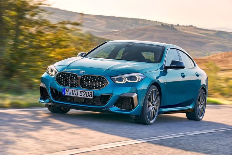  BMW nimmt ein Gran Coupé des 2ers ins Programm. (BMW)