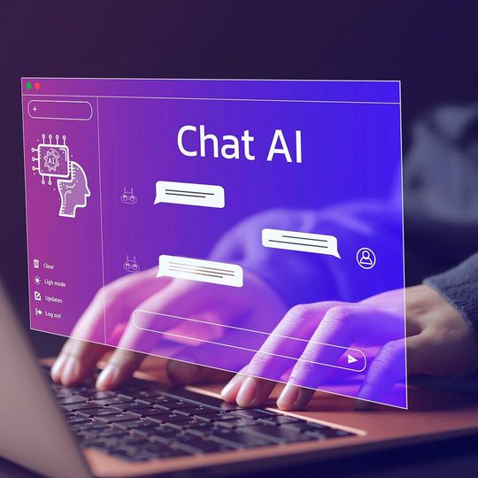 Laut einer aktuellen Untersuchung stagniert die Nutzung von generativer KI auf dem Vorjahresniveau.(Bild:  frei lizenziert / KI-generiert /  Pixabay)