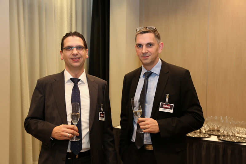 Christian (l.) und Thomas Fischer, TecArt (IT-BUSINESS)