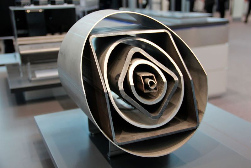 Wie vielfältig Rohre sein können und welche Bearbeitungsmöglichkeiten es alles gibt, wurde auf der Messe Tube 2016 deutlich. (Bild: Itasse)