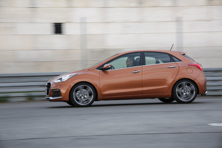 Der Hyundai i30 Turbo kostet 23.850 Euro. (Foto: Hyundai)