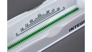 Reagenzienreservoir aus Polypropylen mit Sure-Flo Anti-Sealing-Technologie von Integra Biosciences (Bild: Integra Biosciences)