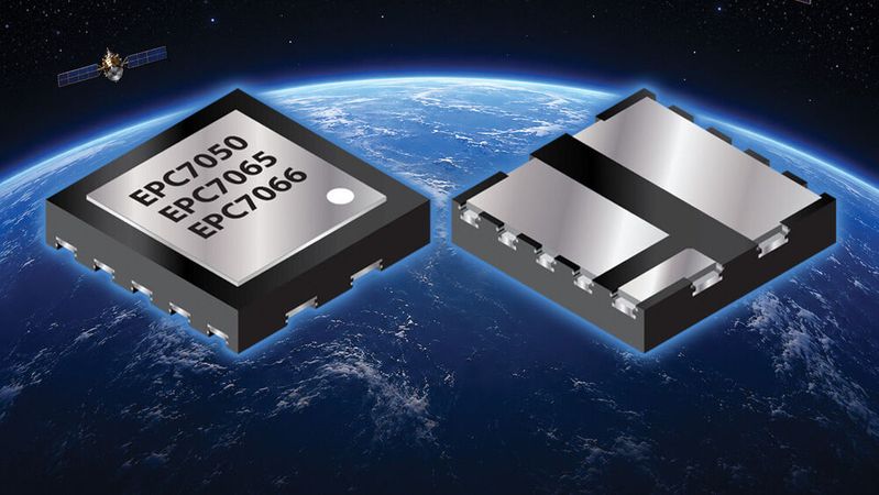 New 15 V, 25 V and 40 V eGaN FETs deliver ultra-low on-resistance, high current capability, and exceptional radiation immunity for high-density space power conversion(Source:  EPC Space)