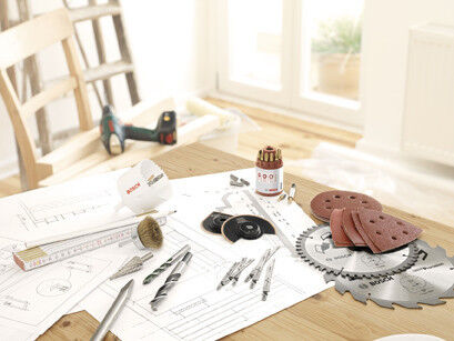 Bosch-Produkte bei Conrad: Über 8000 Werkzeuge und Zubehör von Bosch bietet der Distributor Conrad an (Bild: Conrad)