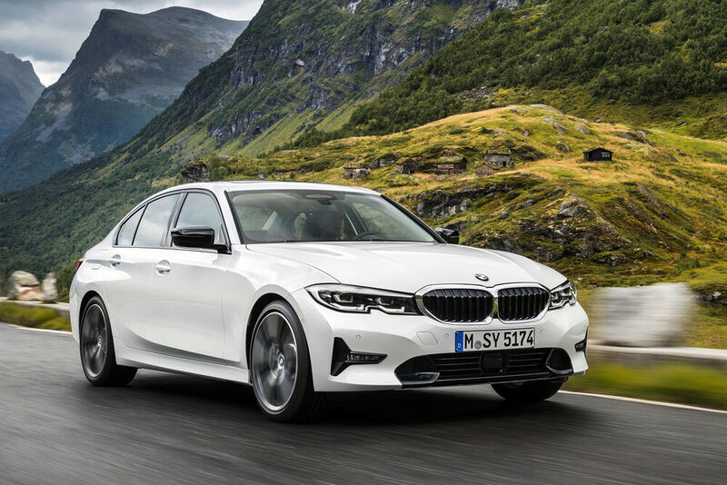 BMW bringt die siebte Generation seiner 3er-Baureihe. (BMW)