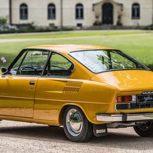 Skoda stand in den 1970er Jahren zwar aus westlicher Sicht für einfache Autos, doch sie konnten auch sportlich sein wie das R110 Coupé.(Bild:  PETR HOMOLKA)