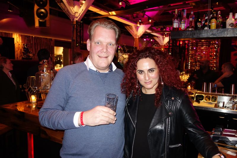 Michael Teuiten, S&K, versuchte mir paar holländische Wörter beizubringen. (Bild: IT-BUSINESS)