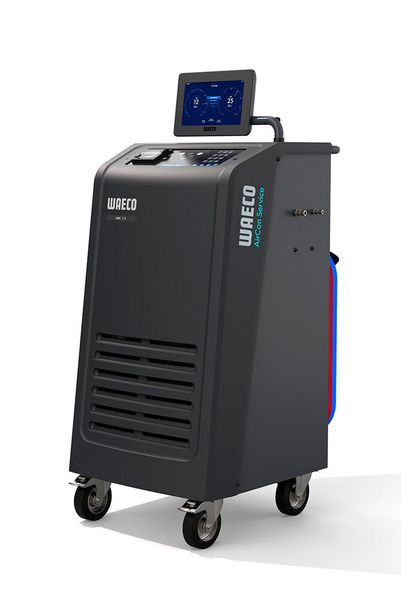 Die Modelle präsentieren sich in einem völlig neuen Design. Klares Schwarz und eine saubere Linienführung fallen laut Hersteller direkt ins Auge.  (Bild: Waeco)