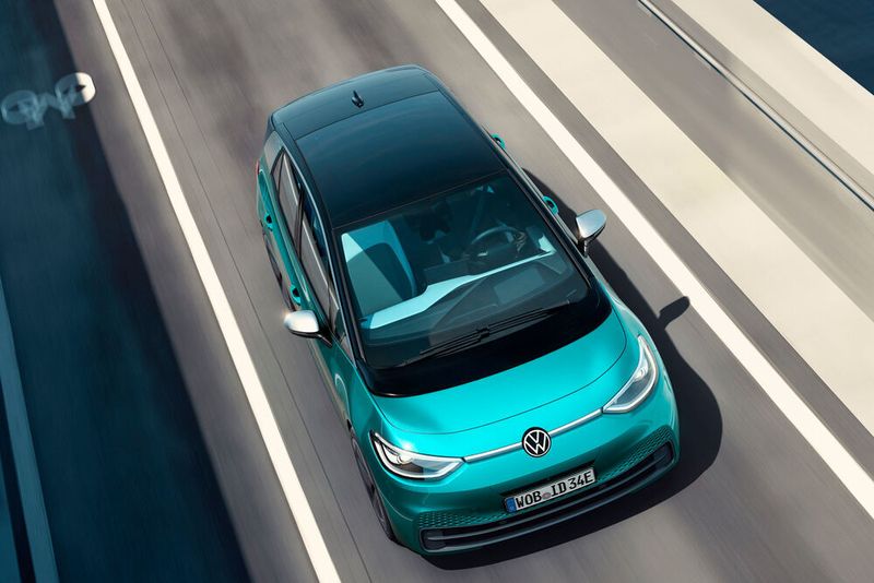 Die Höchstgeschwindigkeit hat VW auf 160 km/h begrenzt. (Volkswagen)