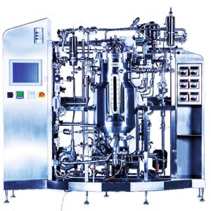 Arc Sensor mounted on a bioreactor.