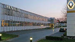 550 Mitarbeiter sind für die Renault Deutschland AG hier am Firmensitz in Brühl tätig. (Archiv: Vogel Business Media)