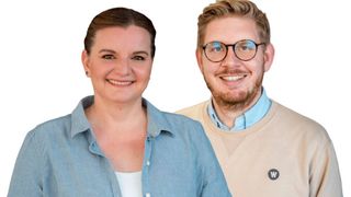 Stephanie Krüger und Nikolas Fleschhut  (Bild: HRtbeat)
