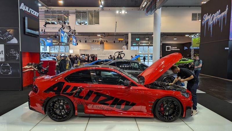 Bei Aulitzky steht die Marke BMW im Mittelpunkt. (Bild: Rosenow – VCG)