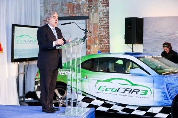 Impressionen vom Start der EcoCAR 3 Competition, am 24. April 2014 in der Longview Gallery (Bild:  U.S. Department of Energy)