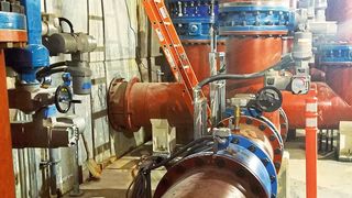 Stellantriebe mit Ethernet/IP-Schnittstelle sorgen z.b. wie hier in der Kläranlage Santan Vista in Arizona für zuverlässige und schnelle Kommunikation.  (Auma)