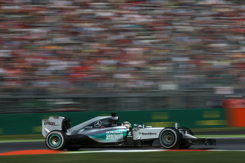 Rückblick auf eine erfolgreiche Formel-1-Saison für Mercedes AMG Petronas und EBM-Papst. (Bild: Daimler)