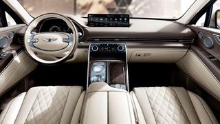Das Ranc-System soll erstmalig im Genesis-SUV GV80 erhältlich sein.  (Genesis)