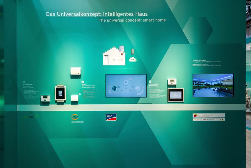 Das intelligent vernetzte Haus: Der EEBus deckt das Energiemanagement ab.   (Bild: EEBus.org)