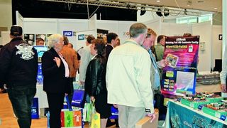 COS hatte wieder einen bunten Ausstellermix versammelt. (Archiv: Vogel Business Media)