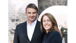 Susanne Kunschert und ihr Bruder Thomas leiten seit 2018 das Unternehmen Pilz. (Pilz)