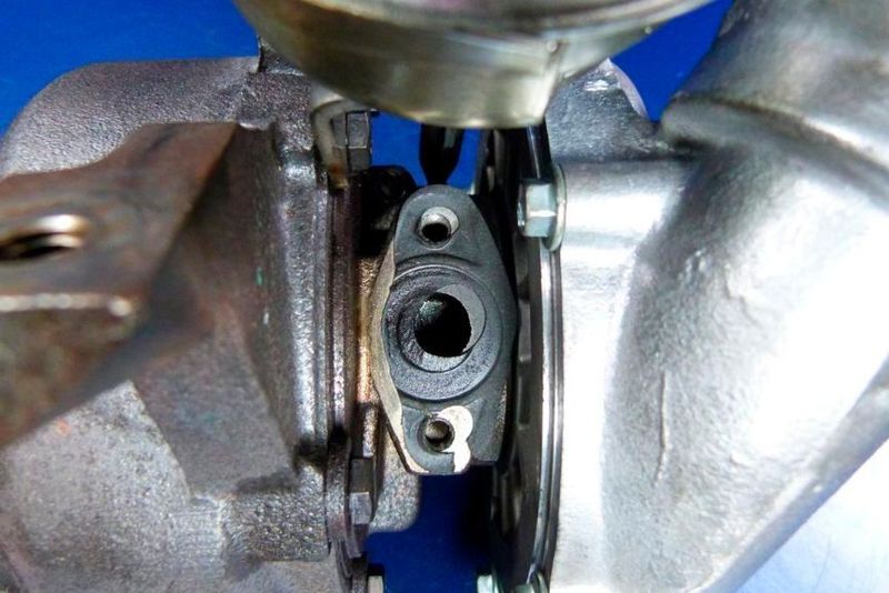 Deutlich ist der verringerte Querschnitt des Rücklaufs zu erkennen. (Motair)