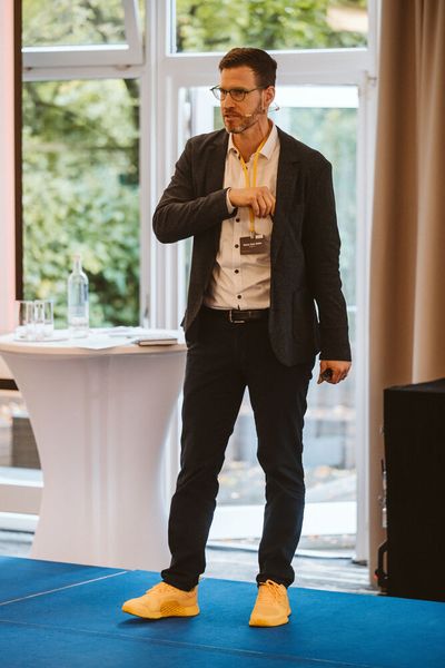 Premiere für Tobias Kiefer im Amt als neuer Geschäftsführer von REINER SCT (Bild: KAUFFMANN STUDIOS)