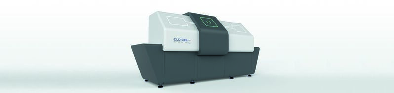 Abb. 1: Das Elektronendiffraktometer Eldico ED-1 hilft Forschern in Industrie und Wissenschaft,  bis dato nicht messbare nanokristalline Systeme  zu charakterisieren.
