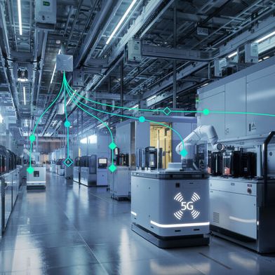 Siemens und Palo Alto Networks bieten geprüfte Cybersecurity-Lösung für industrielles 5G an. (Bild: Siemens)