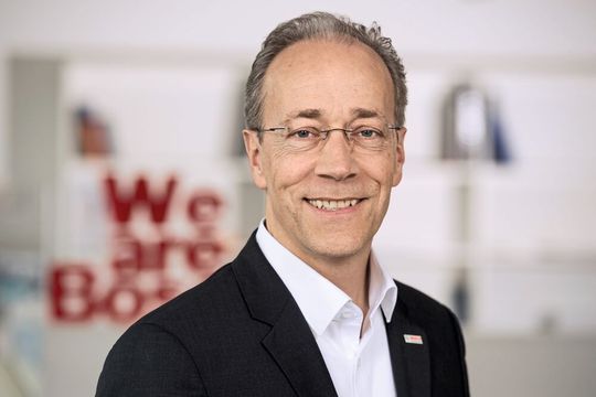 Dr. Stefan Aßmann, Business Chief Digital Officer Industrial Technology bei Bosch, ist Keynote-Speaker beim Produktionsleiter Forum 2022.(Bild:  Bosch)
