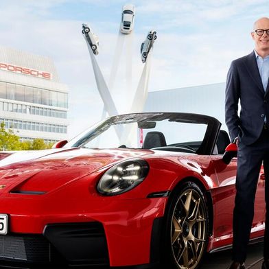 Porsche-Chef Leiters hat Neues zu den Modellplänen des Herstellers gesagt. (Bild: Porsche)