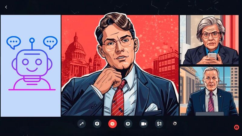 Zoom erweitert seine föderierte KI-Architektur um Nvidias Nemotron-Technologie, um maßgeschneiderte und leistungsfähige KI-Lösungen zu liefern. So wird der Zoom AI Companion 3.0 in regulierten Bereichen wie Finanzdienstleistungen, Gesundheitswesen und öffentlichem Sektor einsetzbar.(Bild:  KI-generiert)